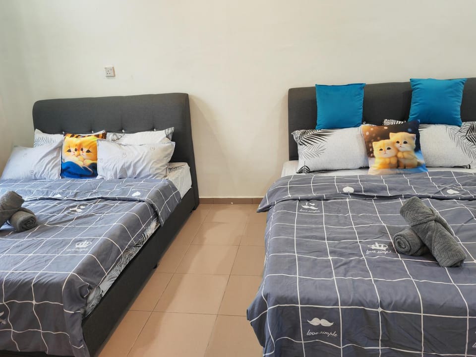 Padang Serai Room Stay Share Bathroom 4 pax Vacation rental in Penang