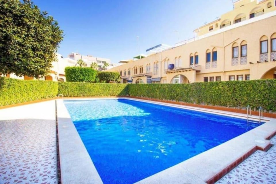 Pool view, Swimming pool