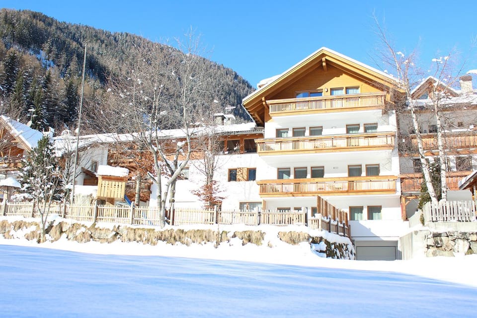 Property building, Winter