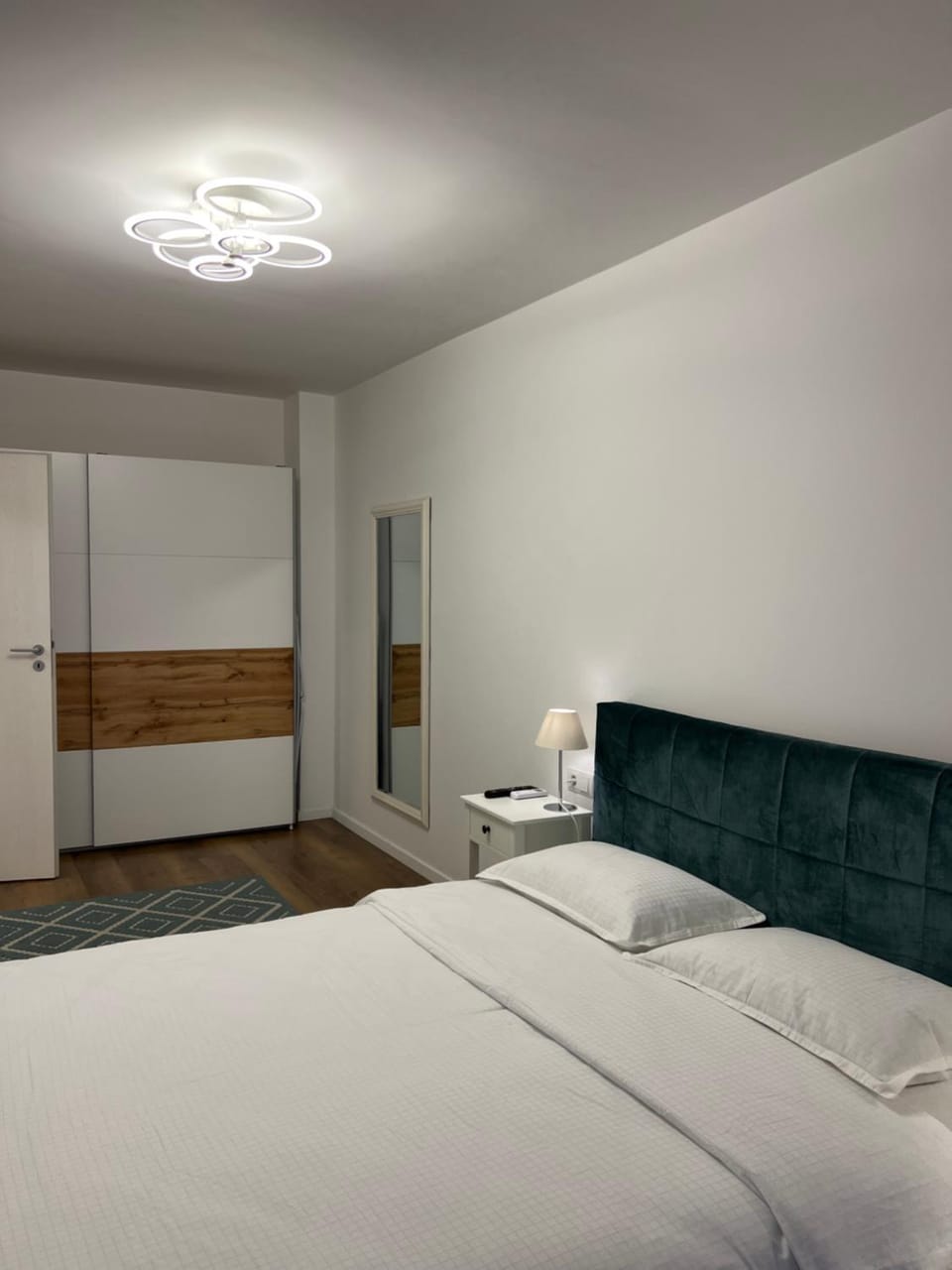 Bed, Photo of the whole room, Bedroom, wardrobe