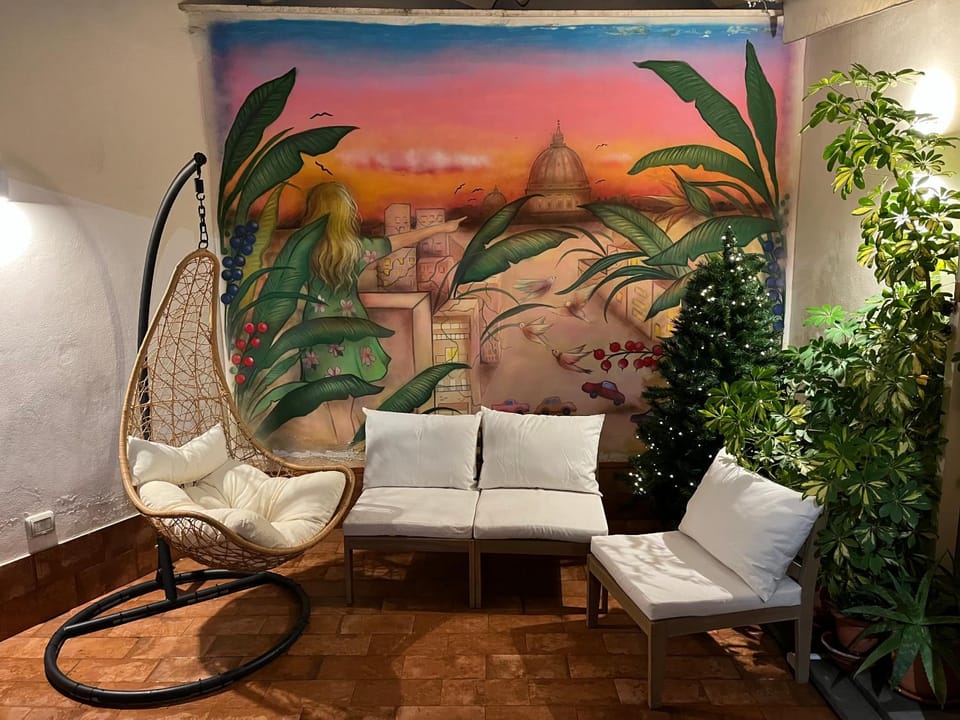 SPAZIO apARTment di stile METROC 8 stops to COLOSSEO Apartment in Rome