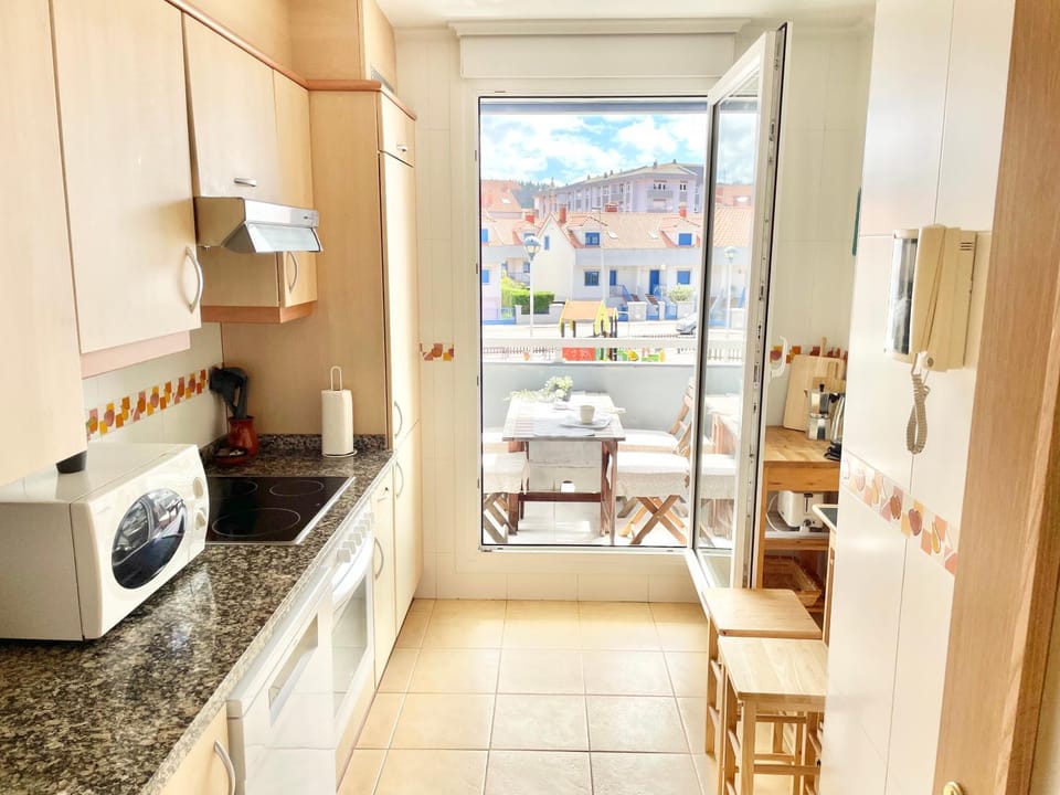 Apartamento San Juan. Piscina y Parking privado. Apartment in Asturias