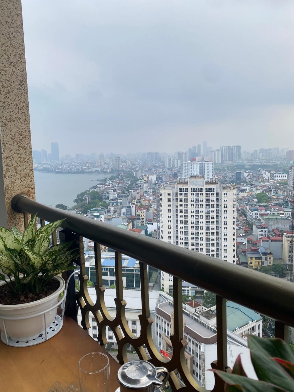 Natural landscape, Balcony/Terrace, Lake view