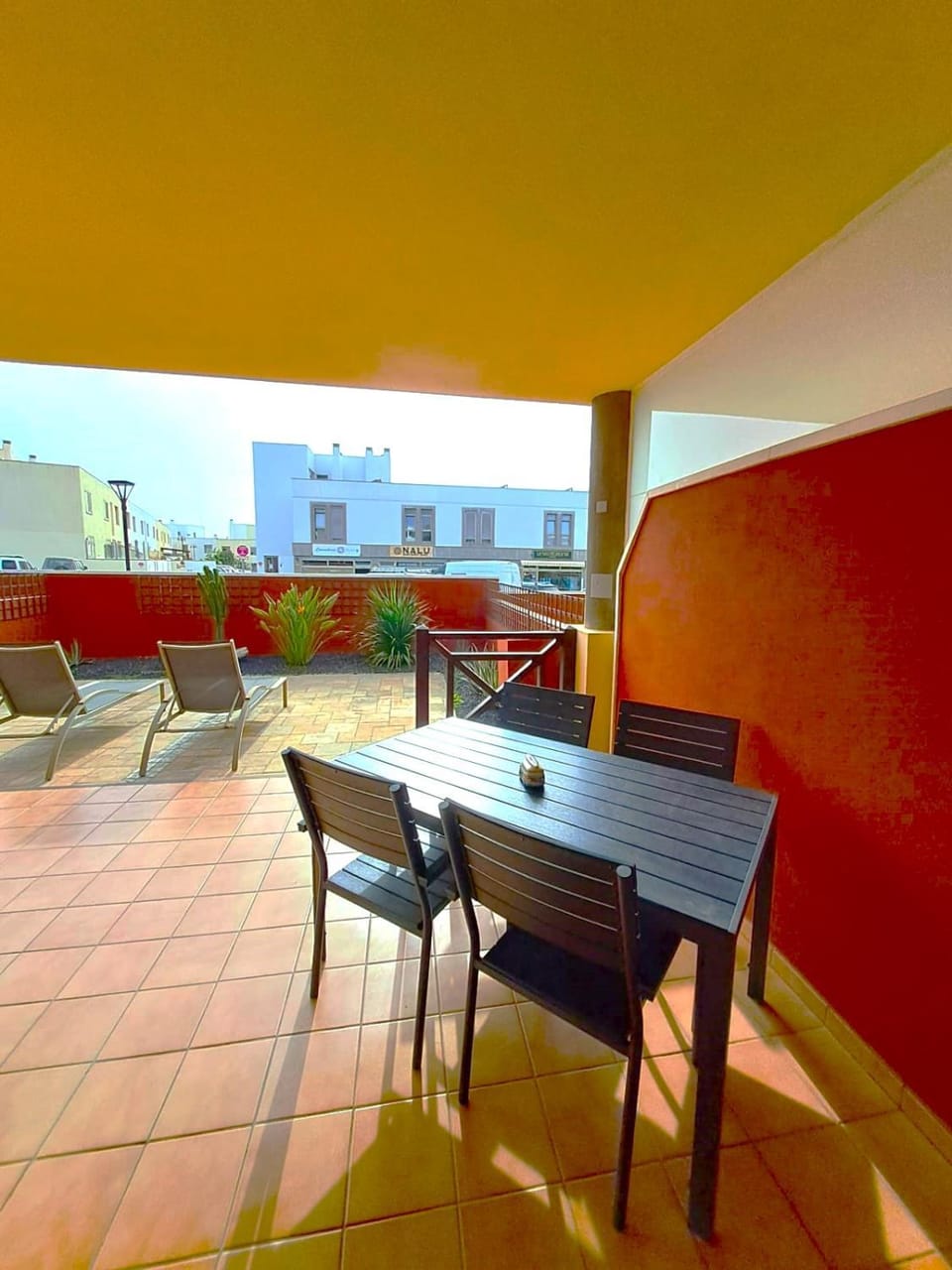 Balcony/Terrace, Dining area
