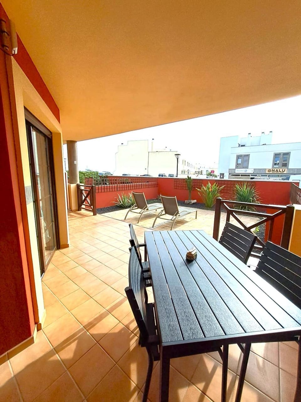 Patio, Balcony/Terrace, Dining area