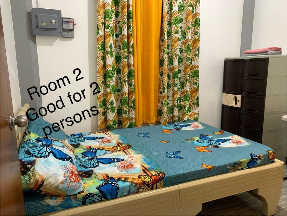 Bed, Photo of the whole room, Bedroom, wardrobe