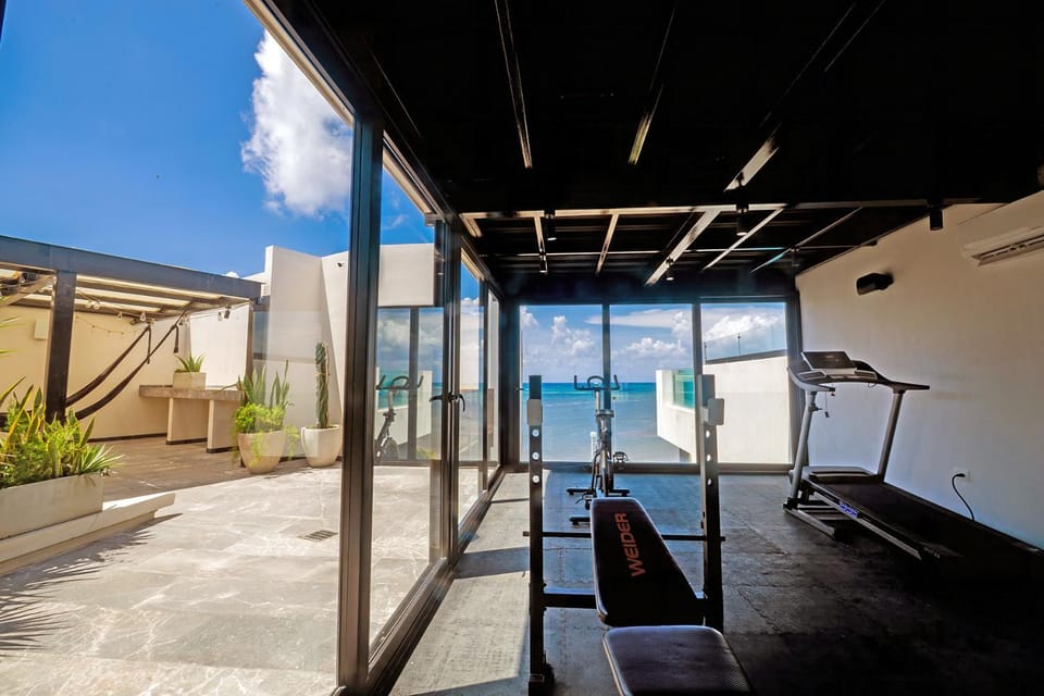 Garden, Fitness centre/facilities