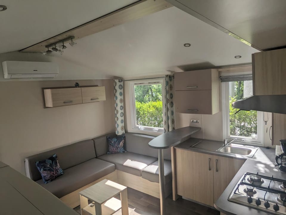 Mobil Home Confort 4 Places Country House in Grand Est