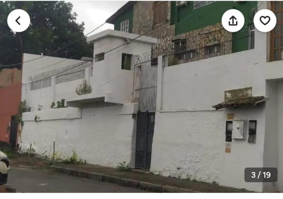 salvador/ba, casa com ar. temporada, centro House in Salvador