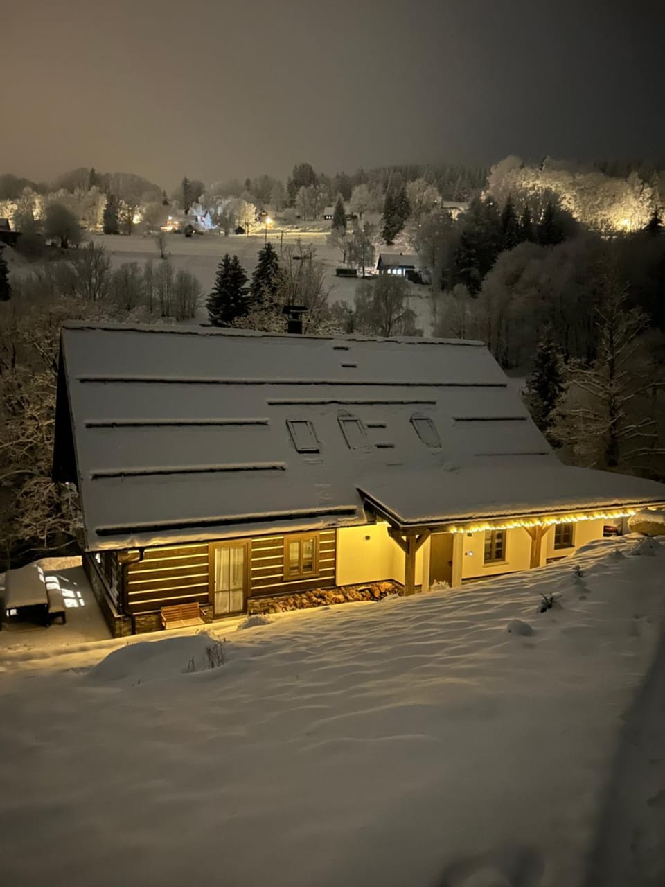 Roubenka Pod hvězdami Chalet in Czechia