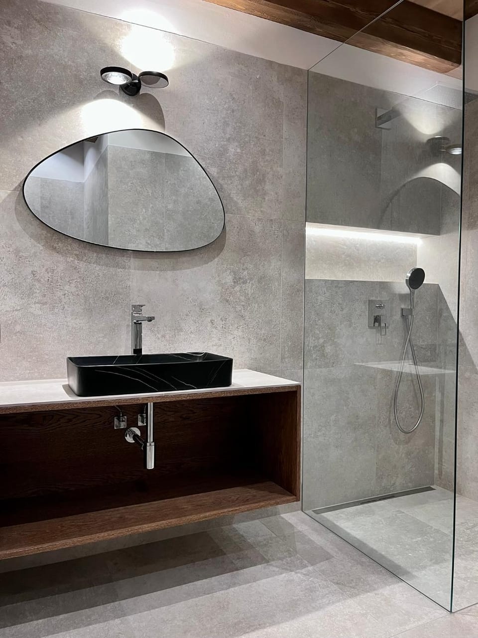 Shower, Bathroom