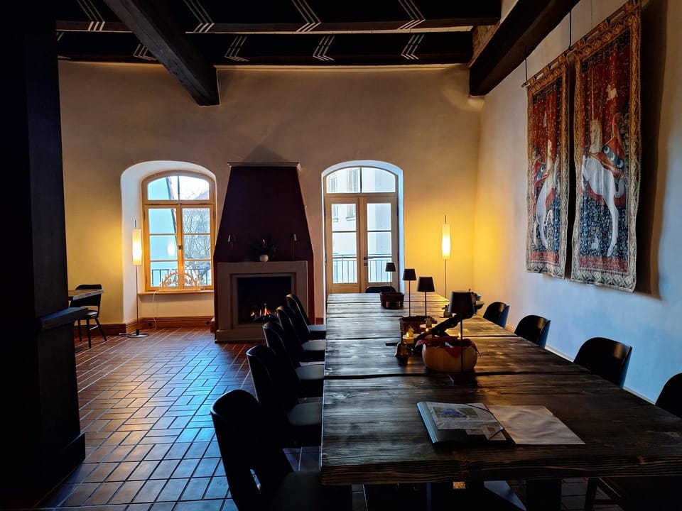 Seating area
