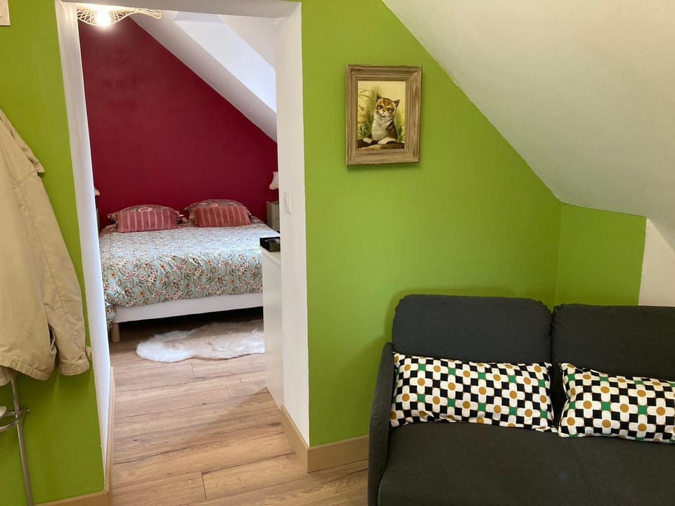 Un Amour de Grenier,à 200m du Zoo Apartment in Centre-Val de Loire