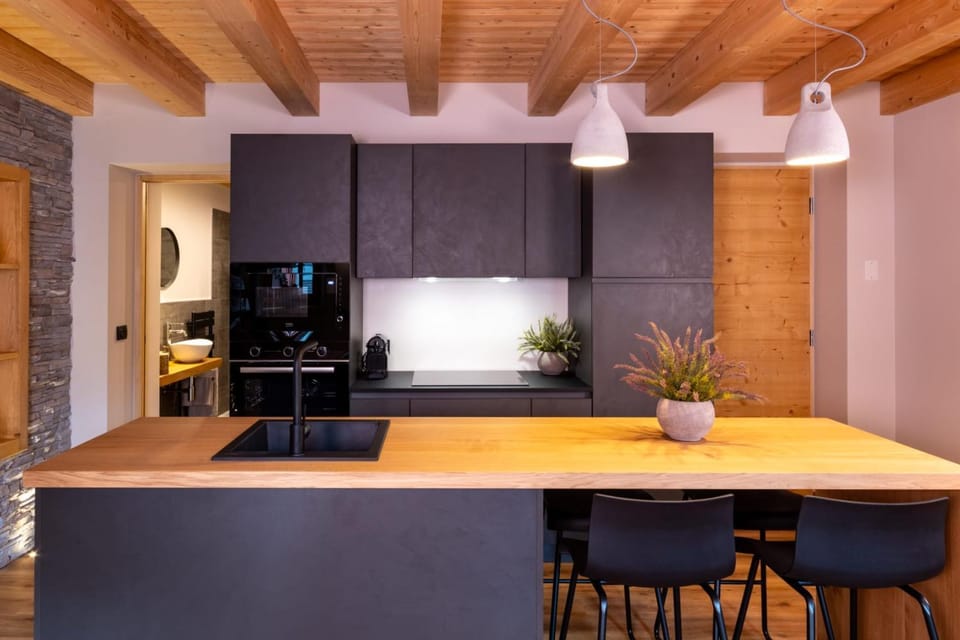 Mountain Penthouse - In the heart of Domodossola Apartment in Domodossola