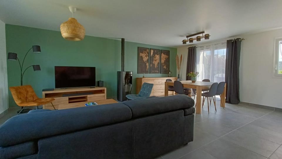 15min à pied Embarcadère, commerces et plages House in Brittany