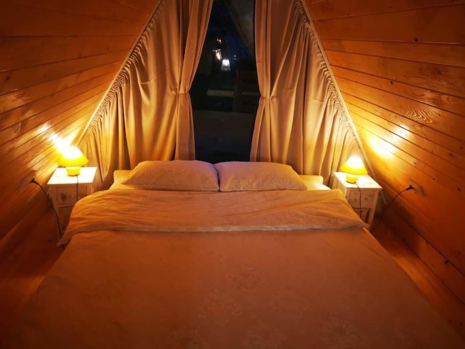 Casuta Carmen A Frame House in Romania
