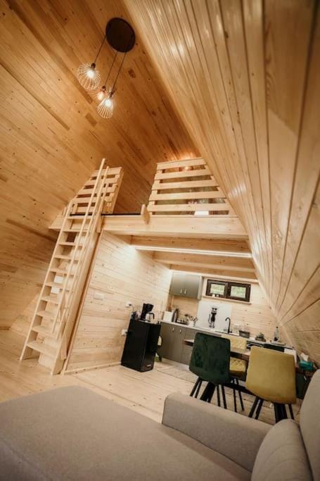 Casuta Carmen A Frame House in Romania
