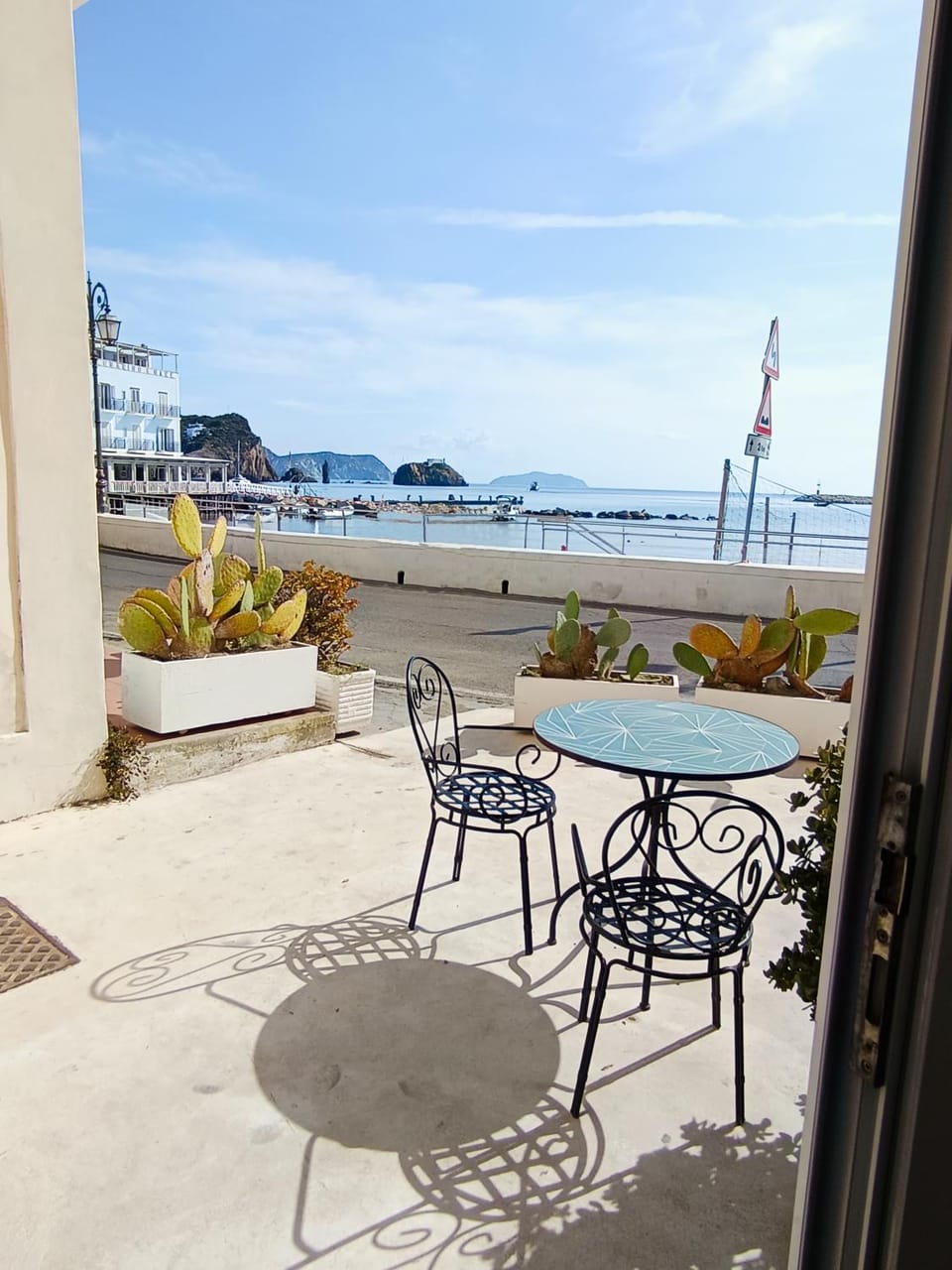 Property building, View (from property/room), Sea view