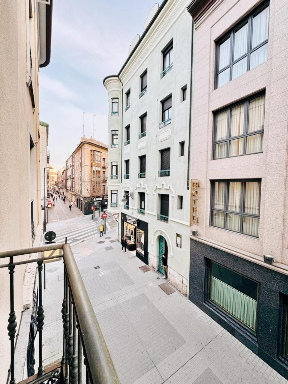 Property building, Street view