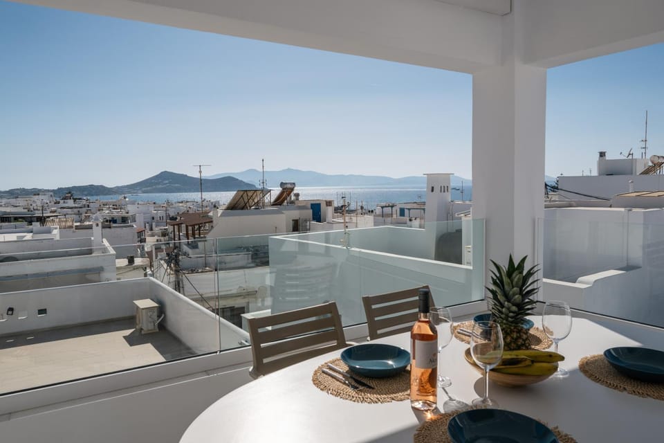 Natural landscape, Balcony/Terrace, Sea view