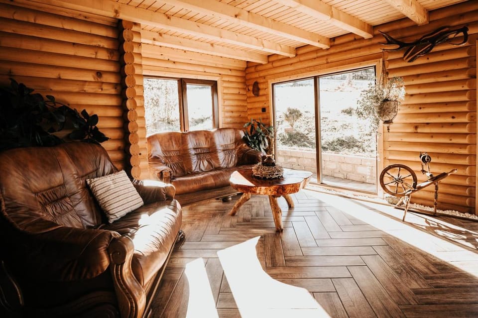 Rustic Wood Villa House in Romania