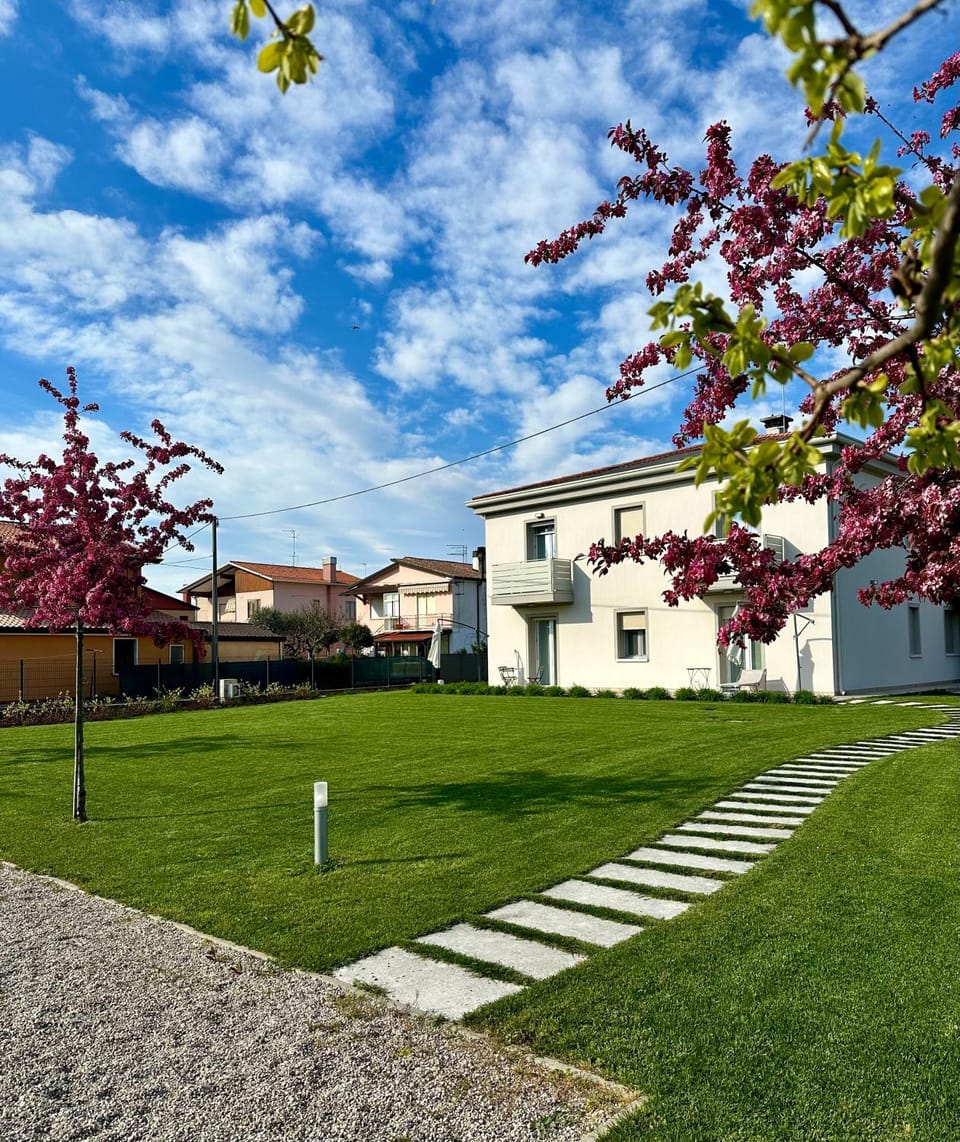Property building, Garden