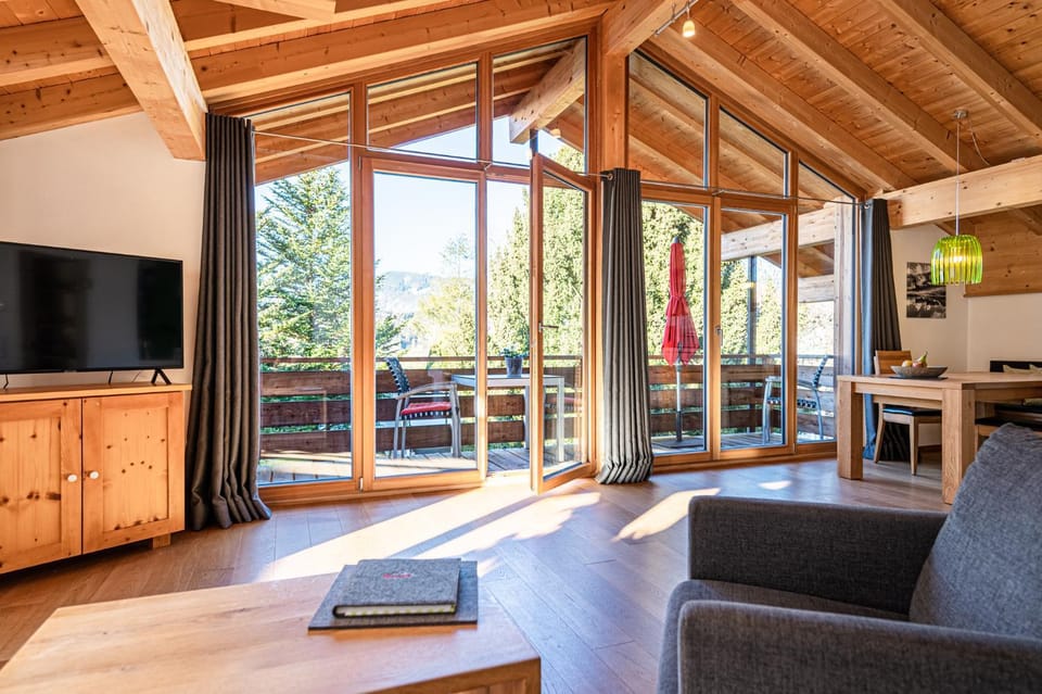 Krone Chalet Apartment in Oberstdorf