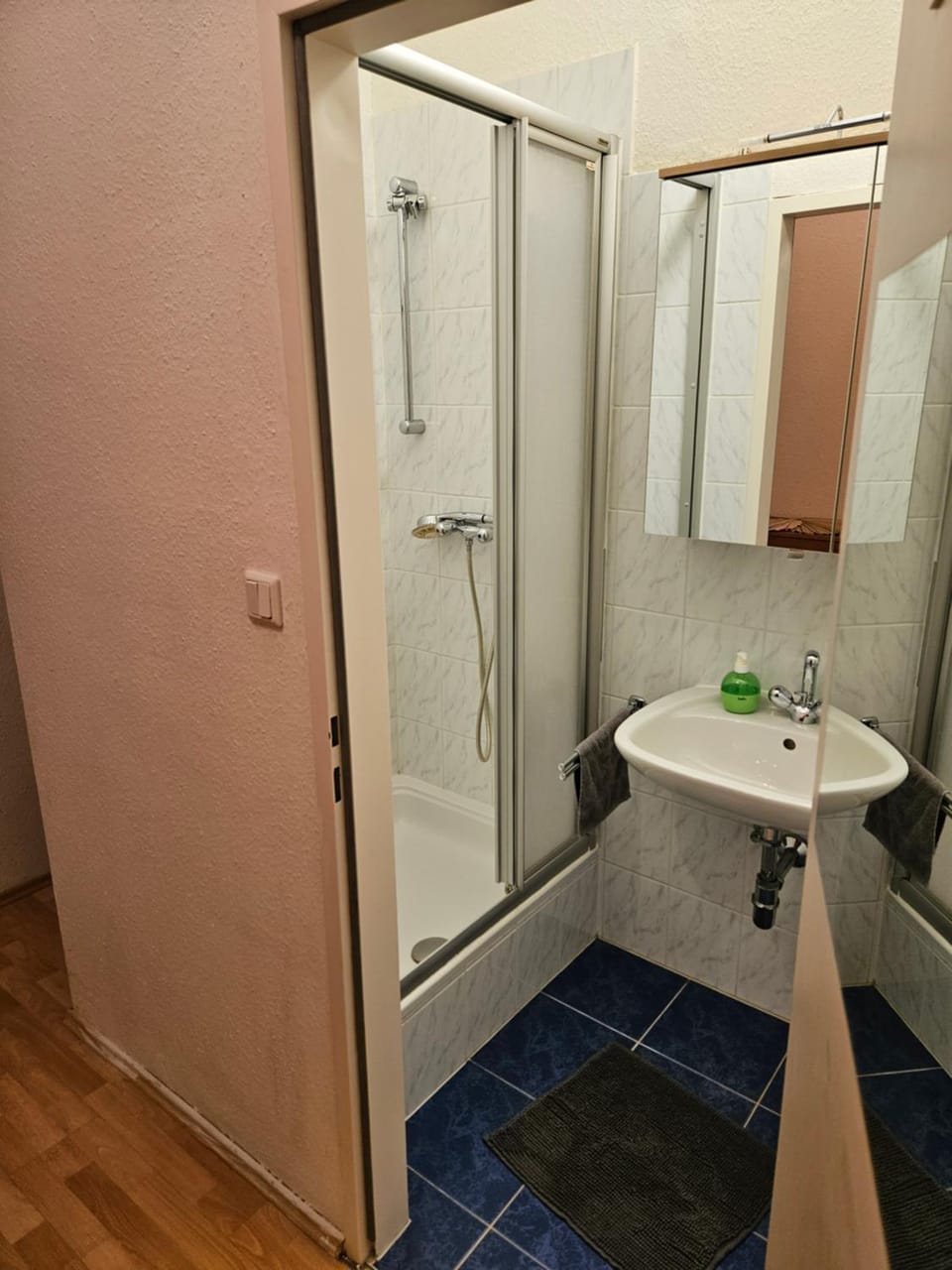 Shower, Bathroom
