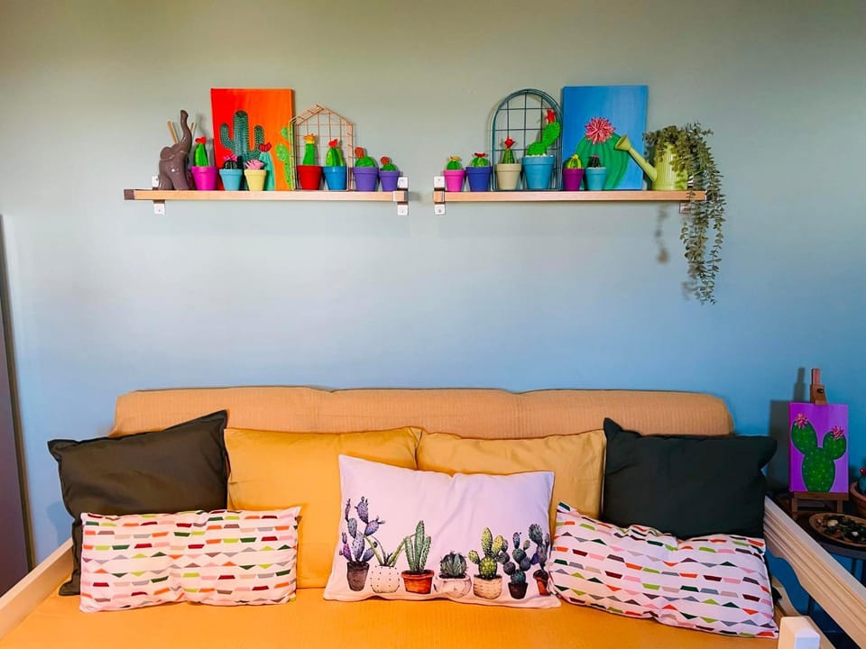 GoAtAndros Colourful One-Bedroom Apartment in Gavrio Apartment in Decentralized Administration of the Aegean
