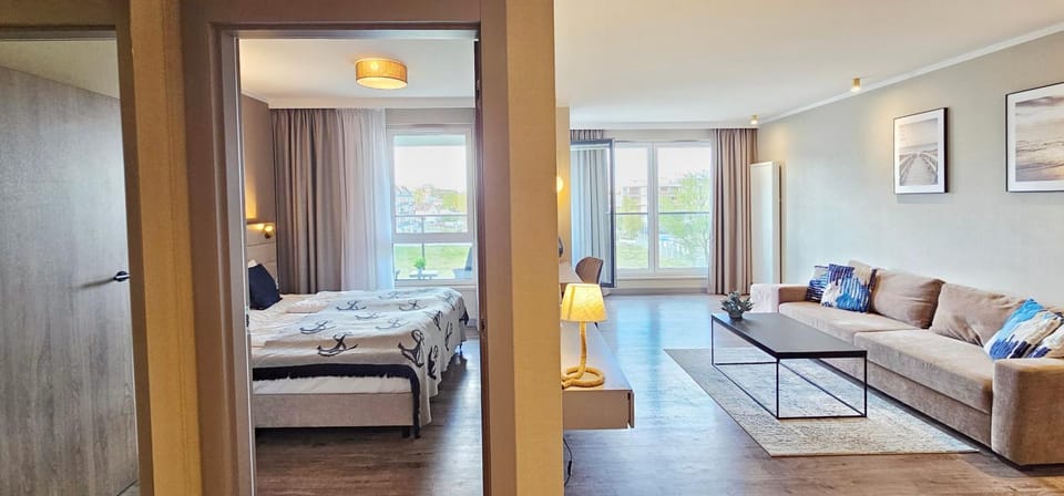 HolidayHomePL Bel Mare 316E z balkonem Apartment in Miedzyzdroje