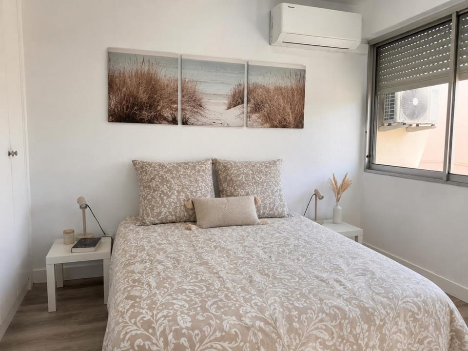 Duplex entièrement rénové avec clim, vue mer et Accès plage ! Apartment in Mauguio