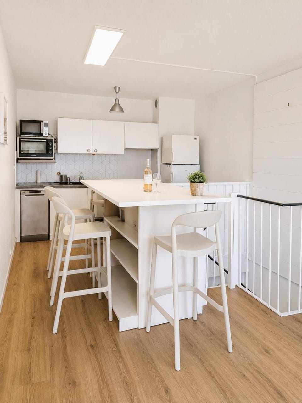 Duplex entièrement rénové avec clim, vue mer et Accès plage ! Apartment in Mauguio
