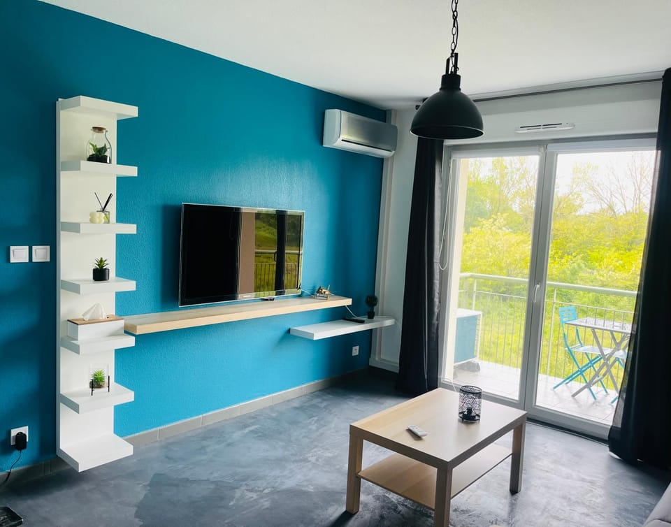 Le Cosy Euronord •Clim•Parking • Apartment in Occitanie