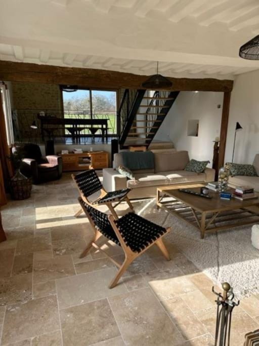 Perche Normandie Belleme longère maison déco Villa in Normandy