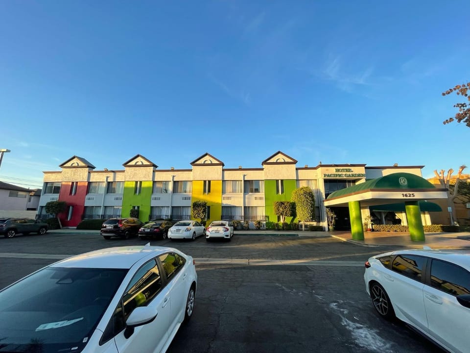 Property building, Parking