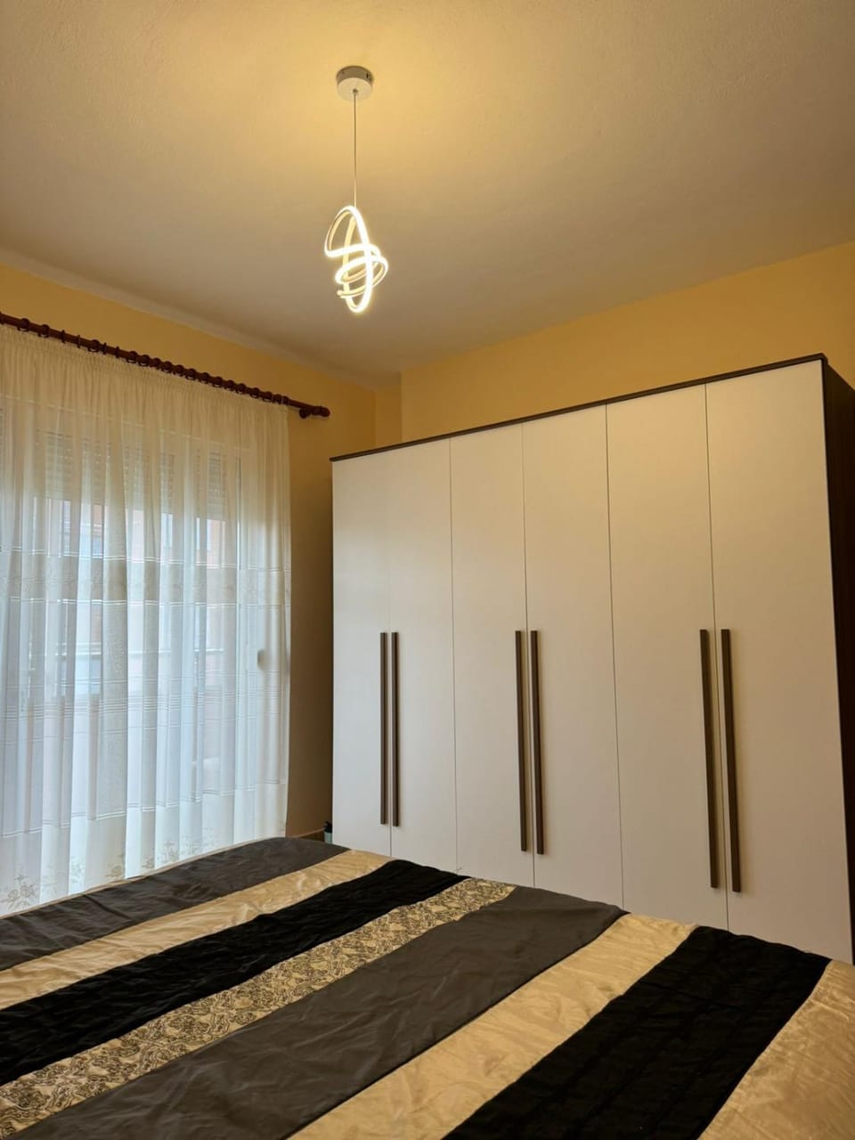 Bed, Bedroom, wardrobe