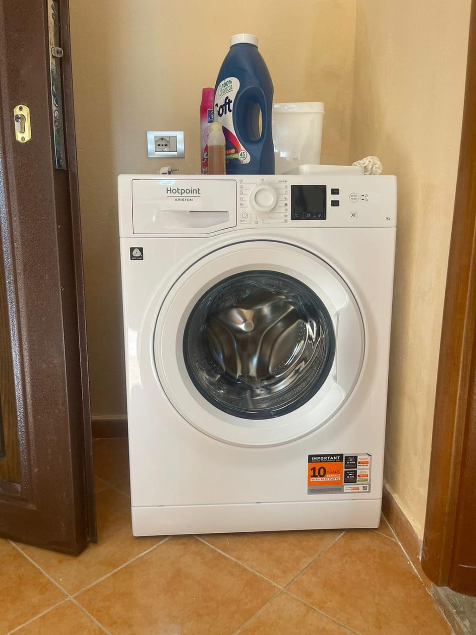 washing machine