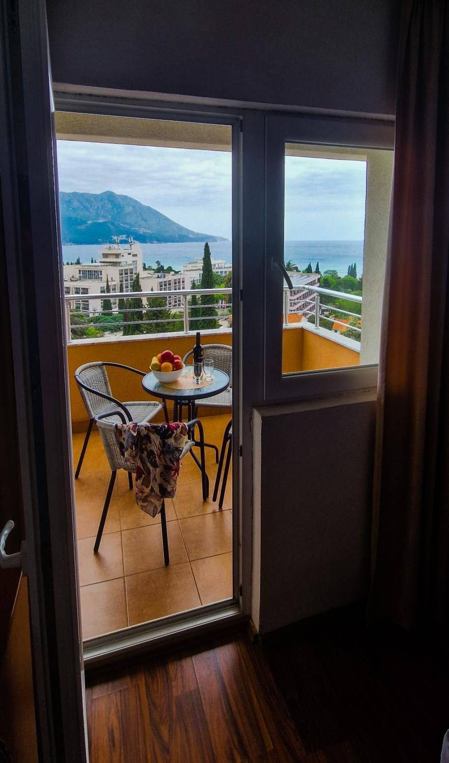 View (from property/room), Balcony/Terrace, Sea view