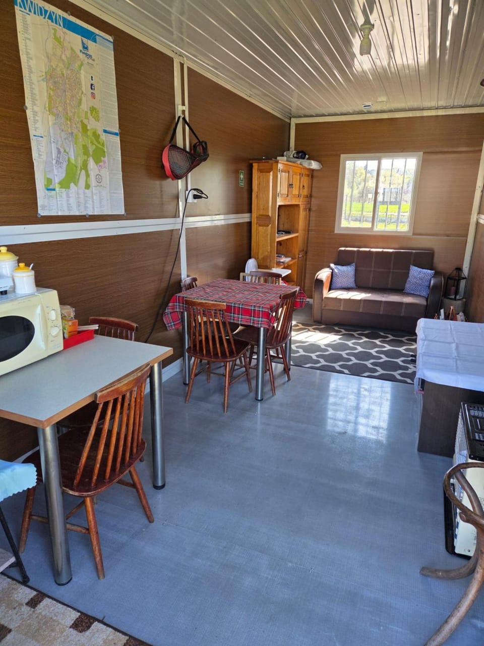 Pole biwakowe U Marcina Luxury tent in Pomeranian Voivodeship
