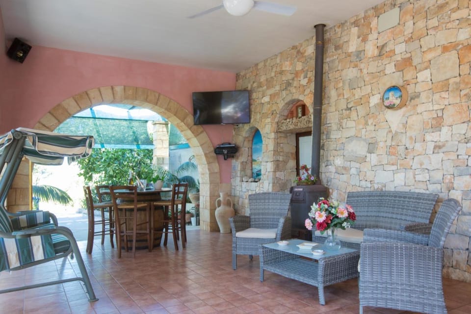 Property building, Living room