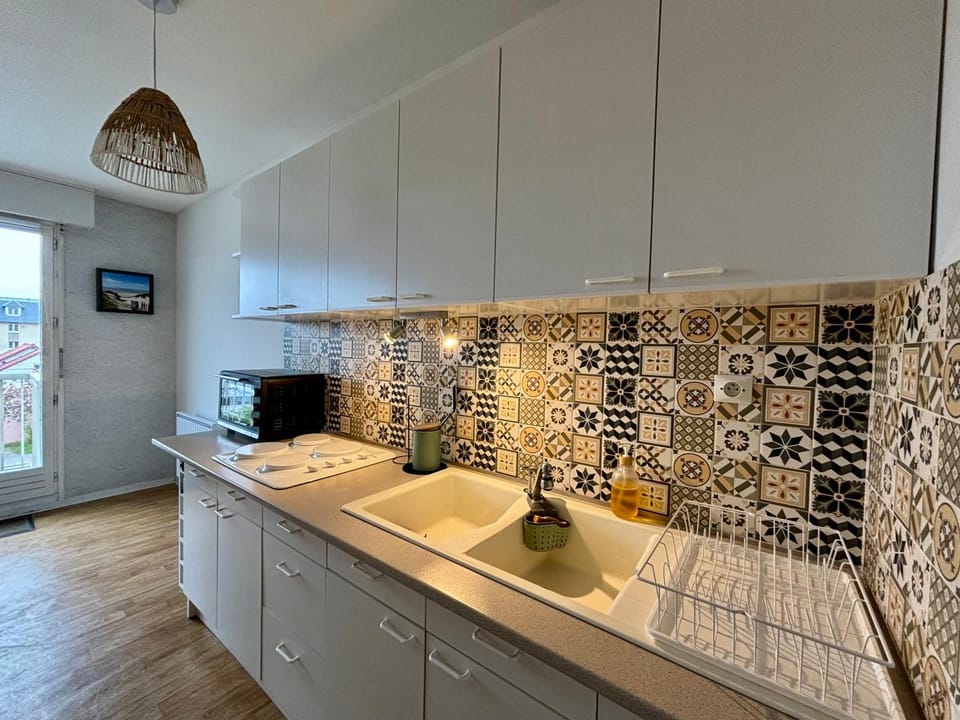 Appartement au pied de la Dune et Parking privé Apartment in Berck