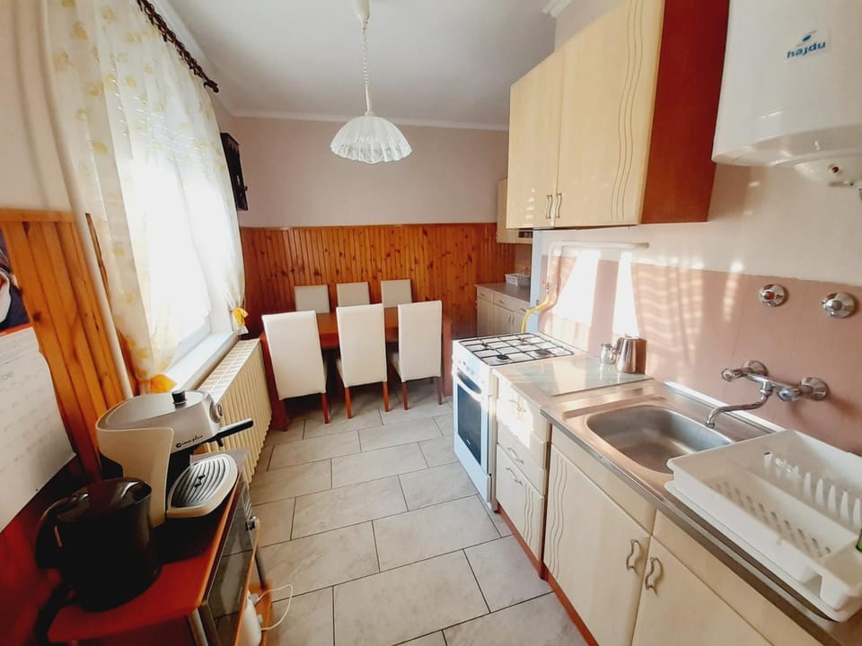 MÁRTA nyaraló Fonyódon House in Hungary