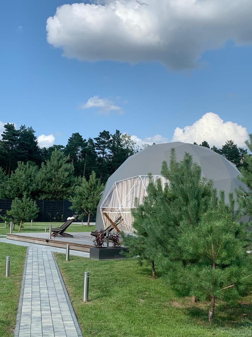 IdyllaGlamp- Glamping Boho Luxury tent in Masovian Voivodeship