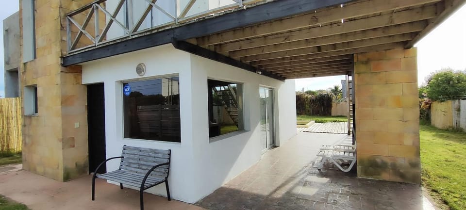 Property building, Patio, Garden view