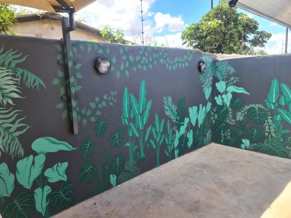 Decorative detail, Garden view