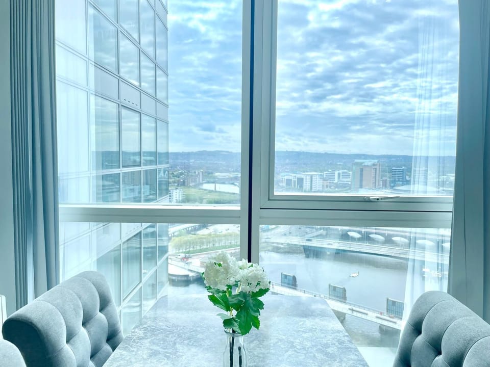 Dining area, River view