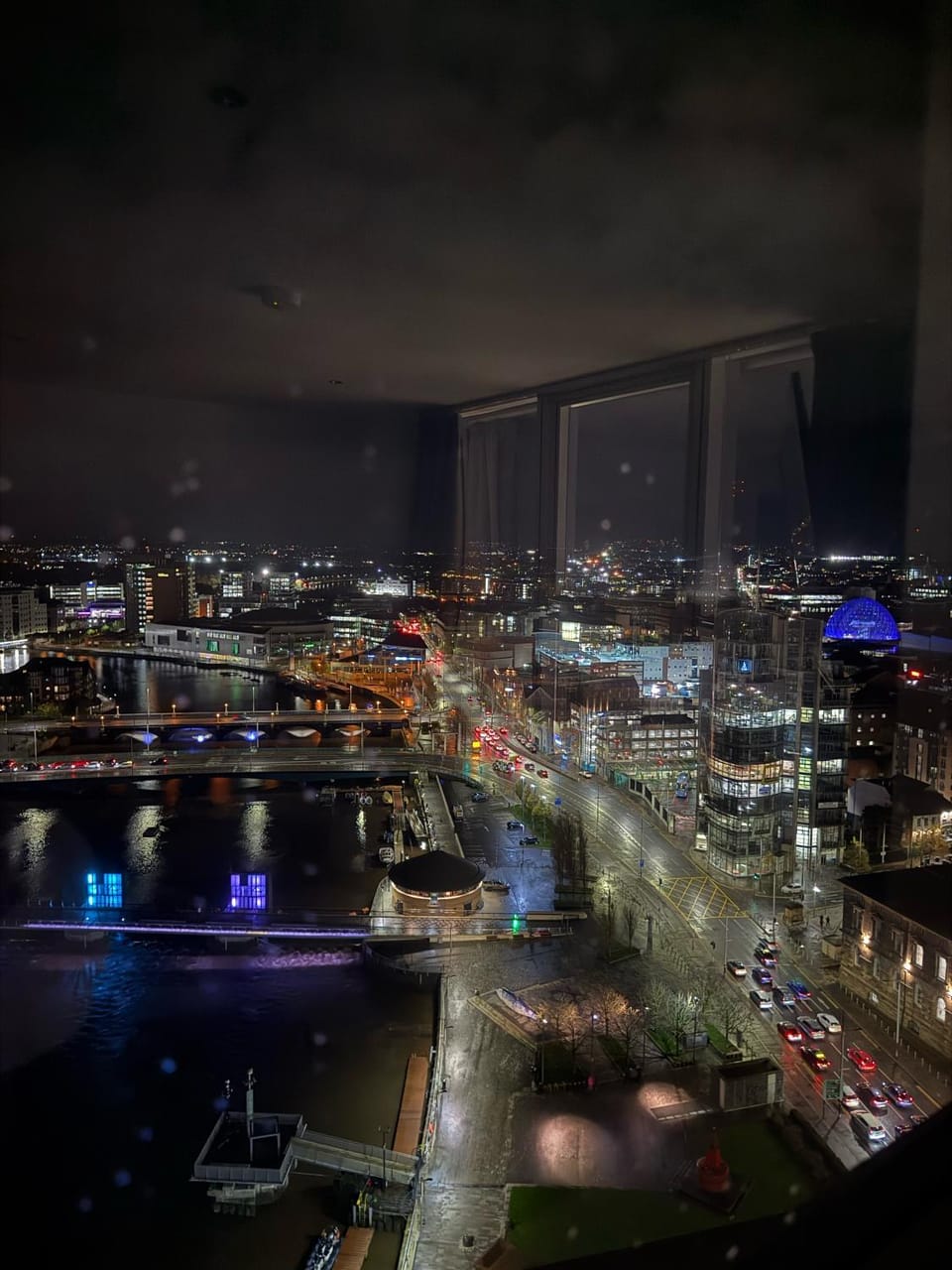 City view, River view