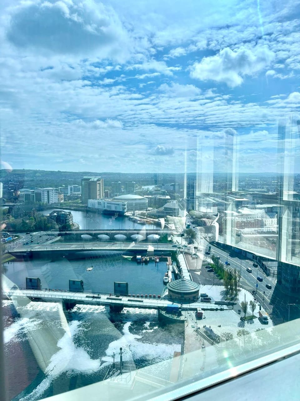 City view, River view