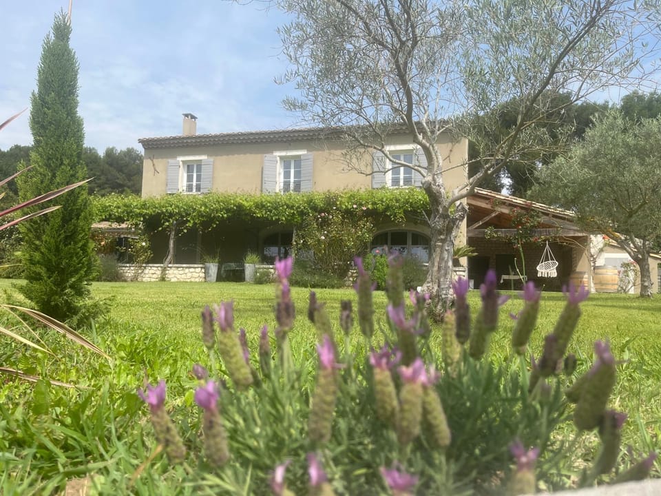 Mas Provençale entre Avignon et St Remy de Provence House in Provence-Alpes-Côte d'Azur
