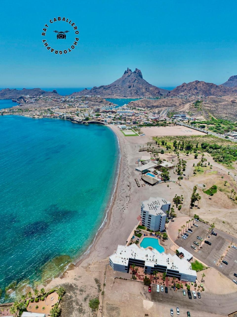Nearby landmark, Bird's eye view, Sea view